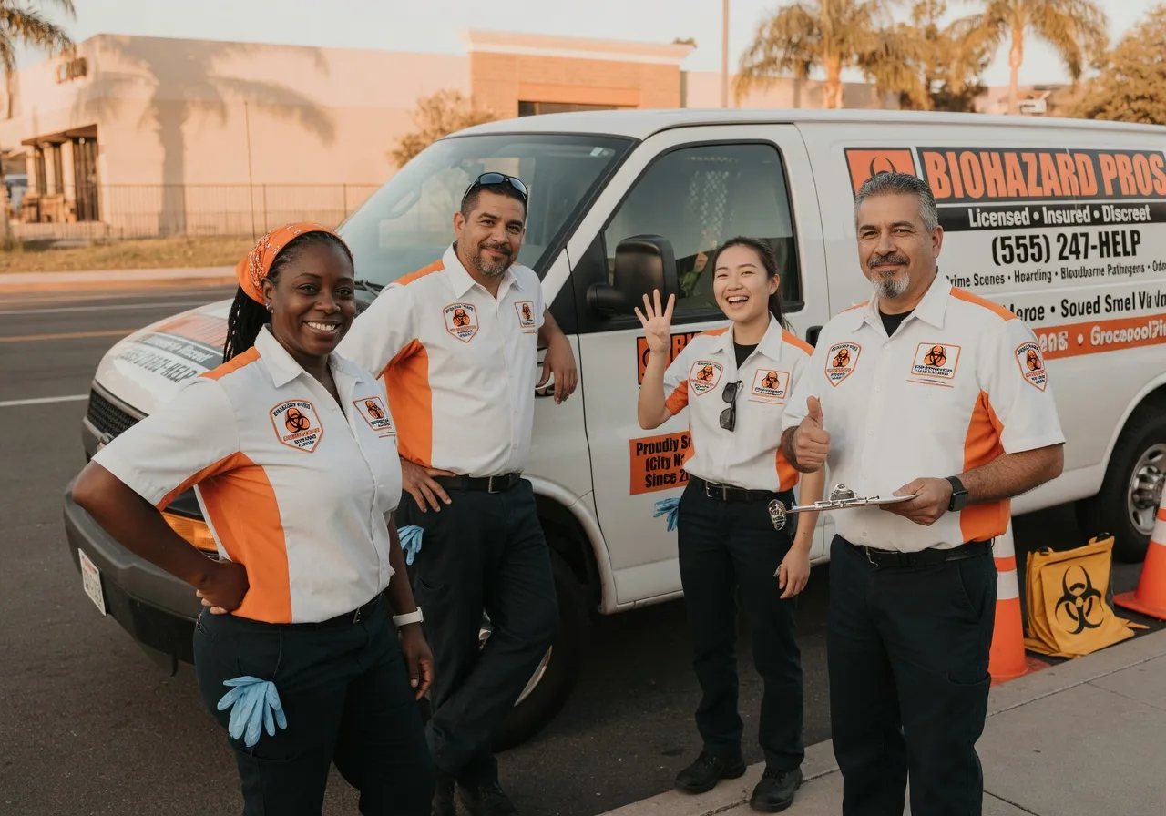 Biohazard Cleanup company in Cassatt, SC